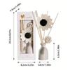 Flameless Home Fragrance Diffuser Set Long-Lasting Aromatherapy Essential Oil 30ml For Bedroom Office Air Freshener Decor Gifts