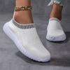 Women Casual Sneakers Mesh Breathable Sport Shoes For Woman Vulcanized Shoes Summer Female Socks Walking Shoes Woman Footwear