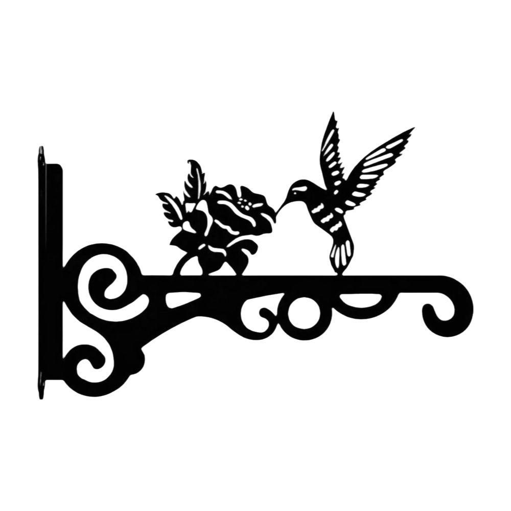 Wall Mounted Plant Hanger Iron Flower Pot Hook New Hanging Plant Hook  Garden Decor 1