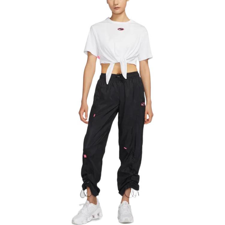 Nike Casual Pants Spring Women's Black DX6289-010