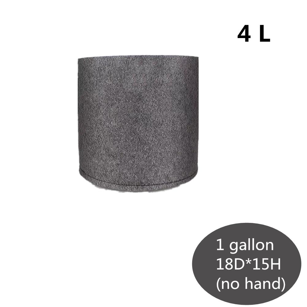 

Мешок для посадки картофеля, серый, тканевый, горшок для рассады овощей, садовые инструменты, 1-15 галлонов, экологически чистый, для выращивания