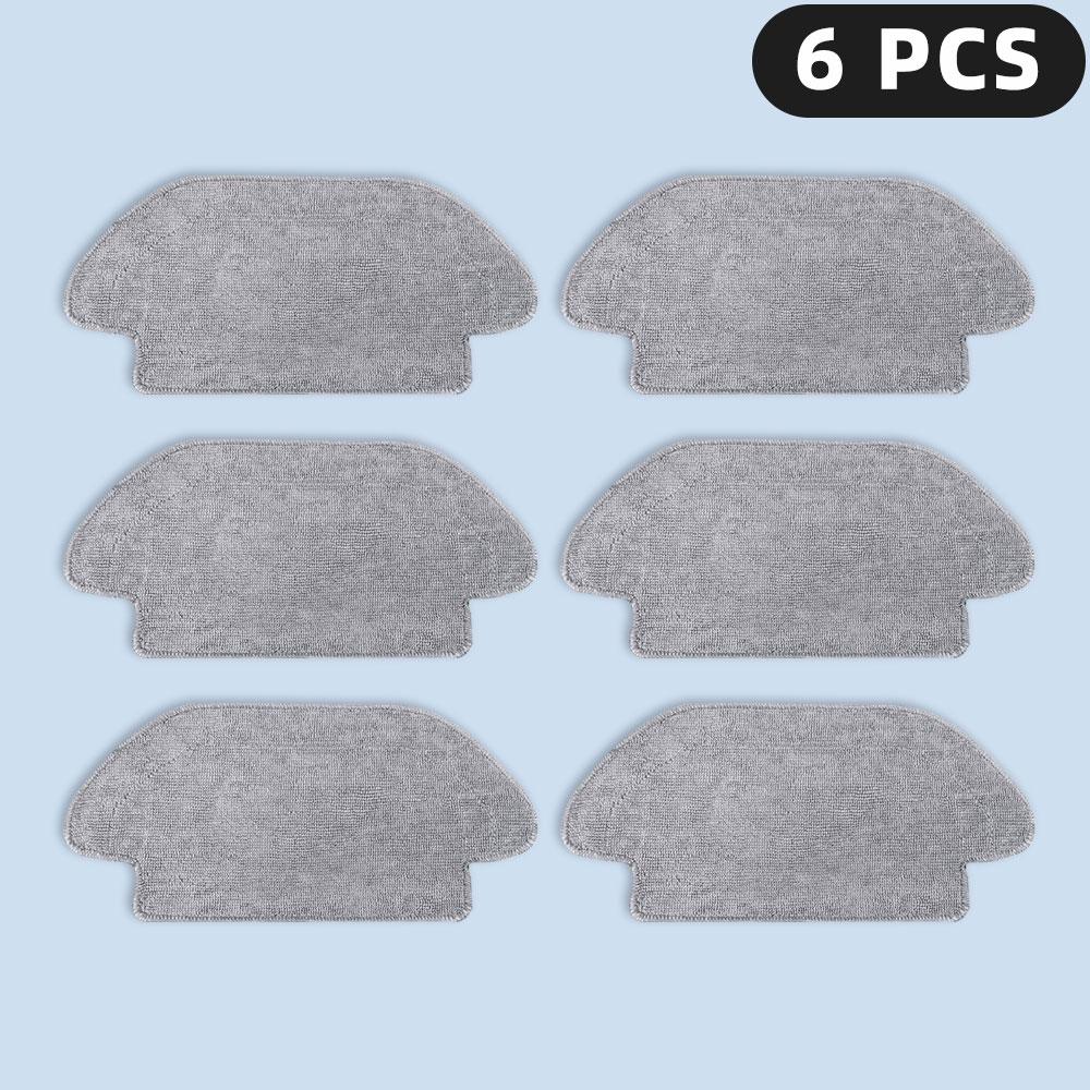 Compatible For Xiaomi Robot Vacuum T12 / S12 / S10 B106GL Spare Parts Filter Main Side Brush  Mop Cloth Accessories Consumables