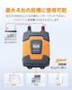 500W Car Inverter with Cigarette Lighter Converts DC 12V To AC 2 AC Modified Over Conversion for 12V Vehicles Includes Japanese Instruction Manual and