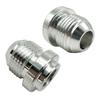 AN3 AN4 AN6 AN8 AN10 AN12 AN16 AN20 Male Weld On Fitting Adapter Weld Bung Aluminum Fuel Hose Pipe Tube Straight Fitting Silver