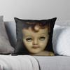 Decorative Home Pillow Case Cushion Covers  X Modern Living Room Sofa Halloween Pumpkin  Fall  Fear Pumpkin