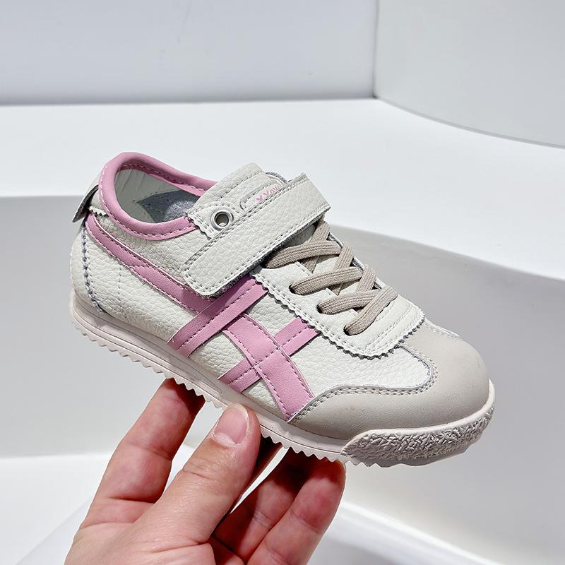 Children's Shoes Autumn New Boys and Girls Casual Soft-soled Sports Shoes Baby Shoes Lightweight and Versatile Leather Classmates