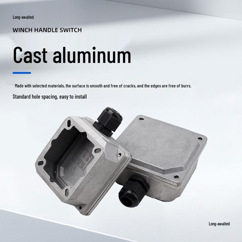 Motor trifazat YS 380V cu carcasă din aluminiu, 0,37-4 kW cu cutie de joncțiune
