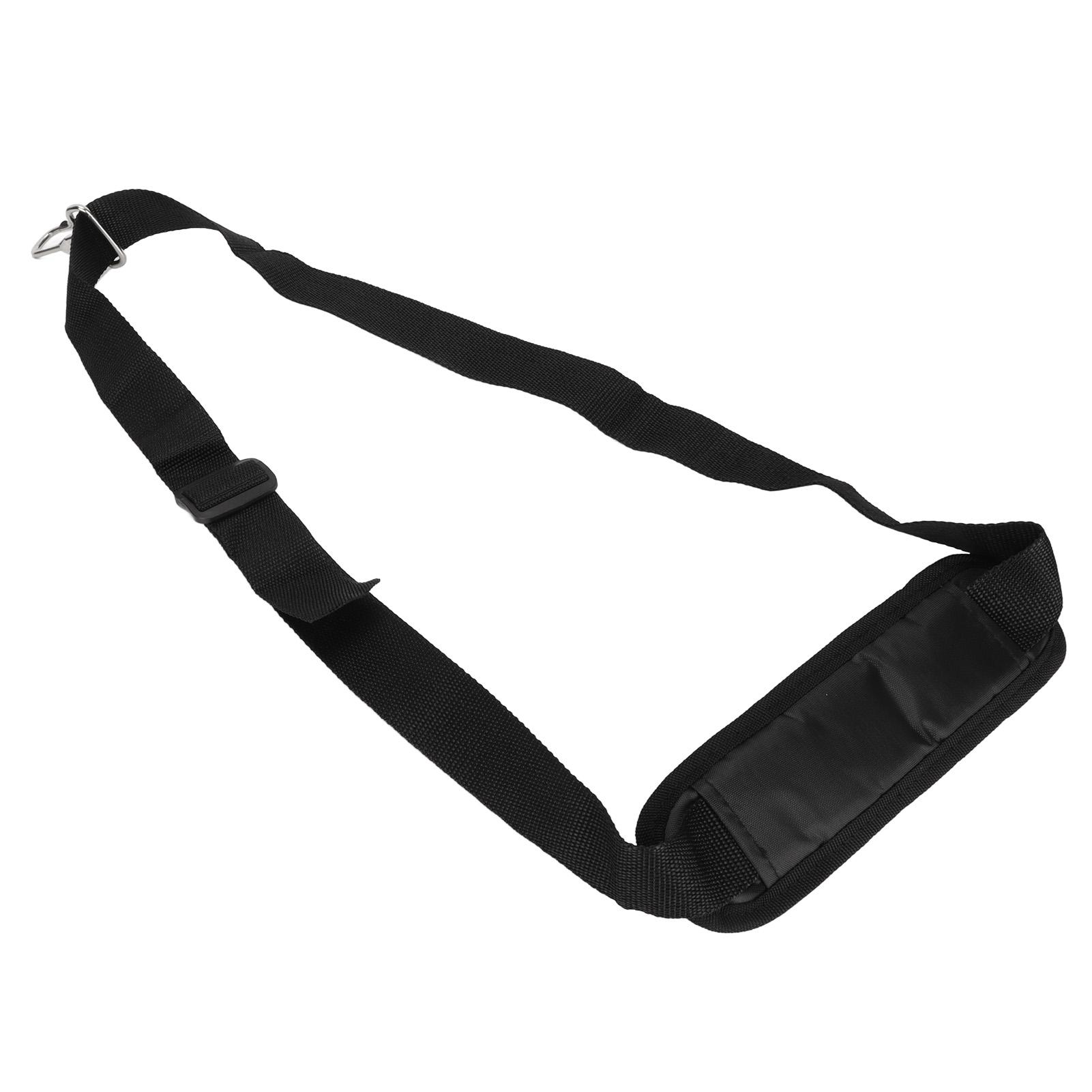 

Rectangle Shoulder Harness Strap Polyester Single Shoulder Strap with Stainless Steel Hook for Weeder Trimmer