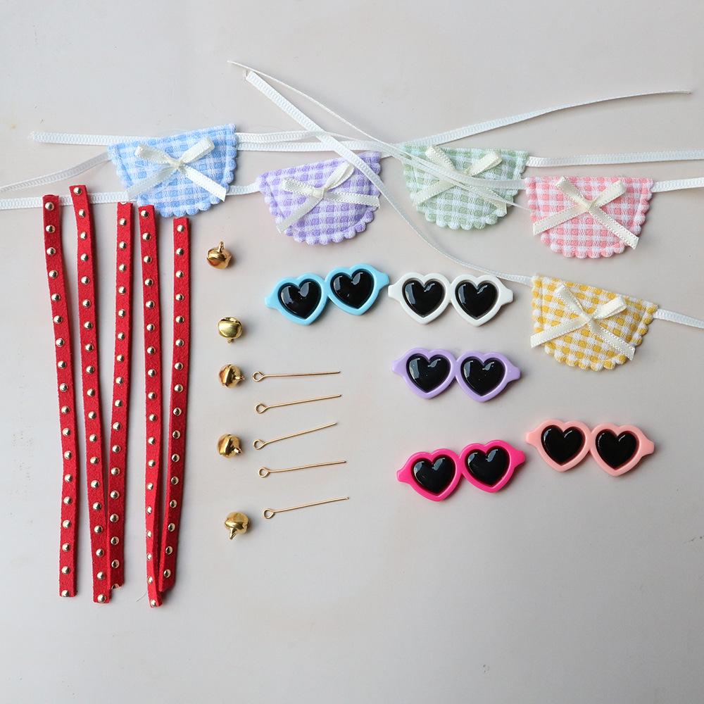 Children s Handmade Rabbit Hair Twist Stick Doll Set - Extra Thick Puppy and Twist Stick Set