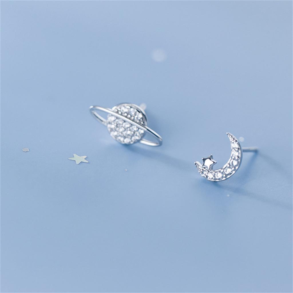 2025 New Fashion Cute Asymmetric Cloud Rain Earrings For Women Korean Crystal Long Chain Tassel Earrings Party Jewelry Brincos