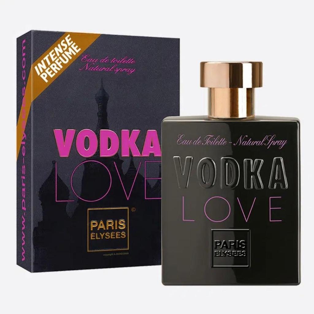 Vodka Love Sparkling & Sexy Oriental Fragrance Eau De Toilette Natural Spray for Women