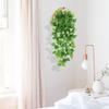 Minimalist Natural Wood Wall Plant Hanger Heavy Duty Hanging Flower Pot Hook for Modern Home Office Wall Decor