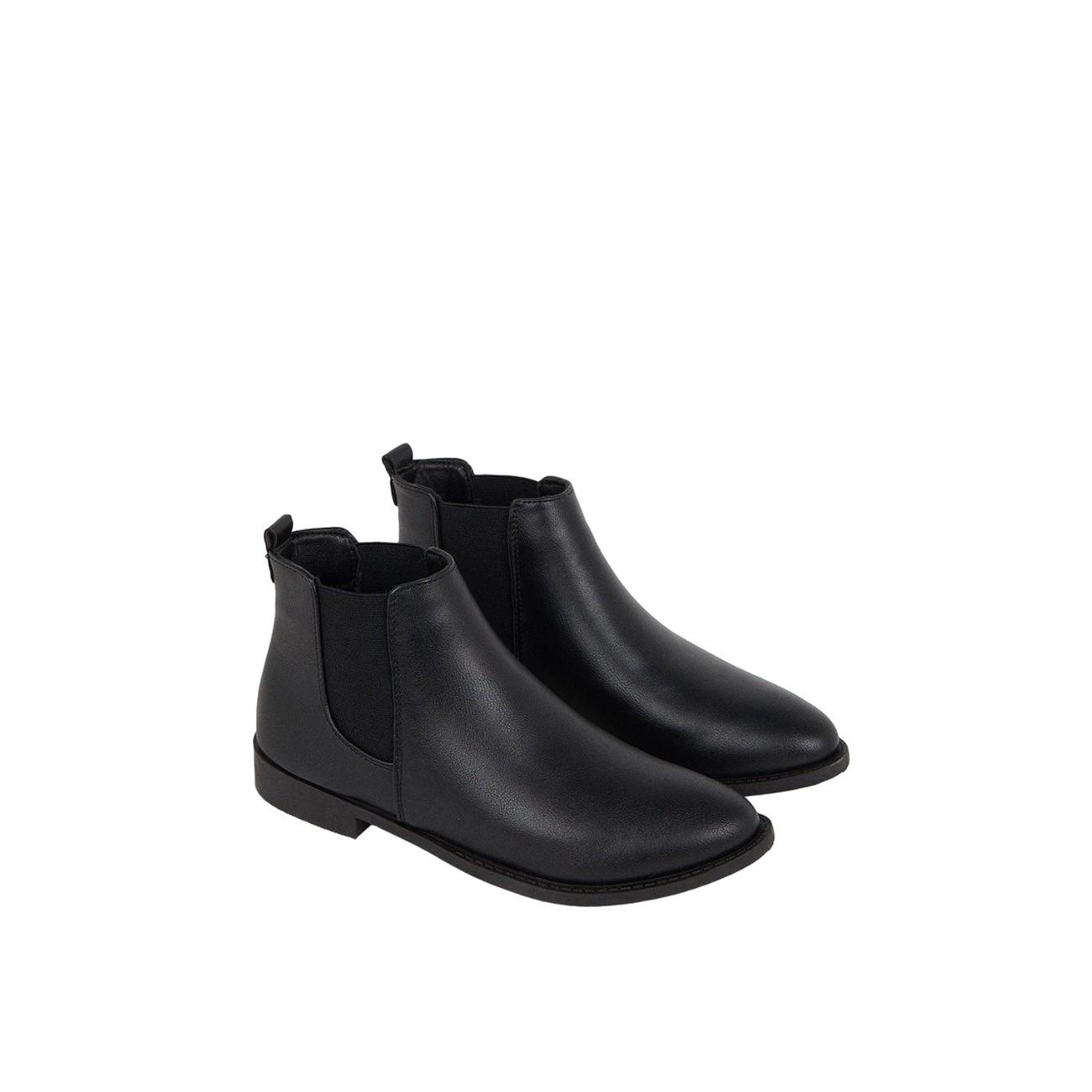Dorothy Perkins Stivaletti Chelsea larghi Megs da donna/signora 4 UK nero