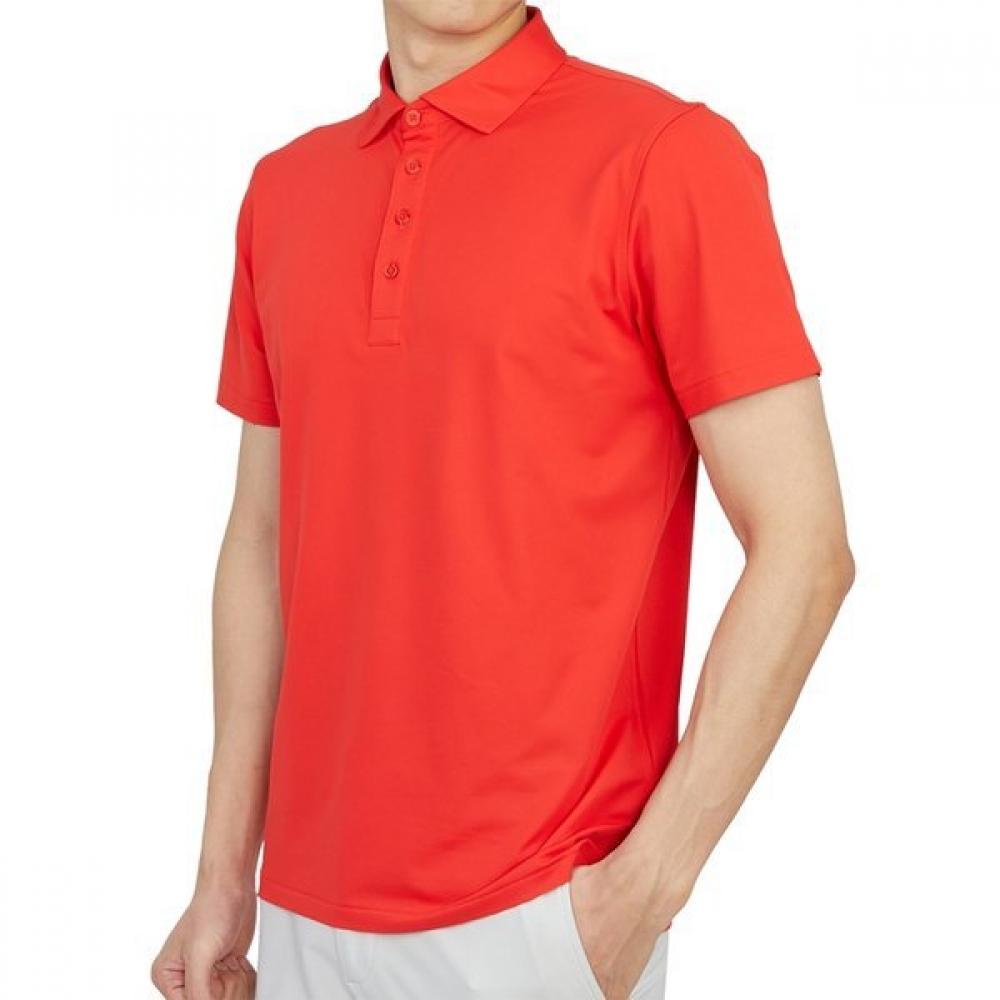 Zipore Golfwear Men S ShorT Sleeve T ShirT G4mf22k31 Poppy