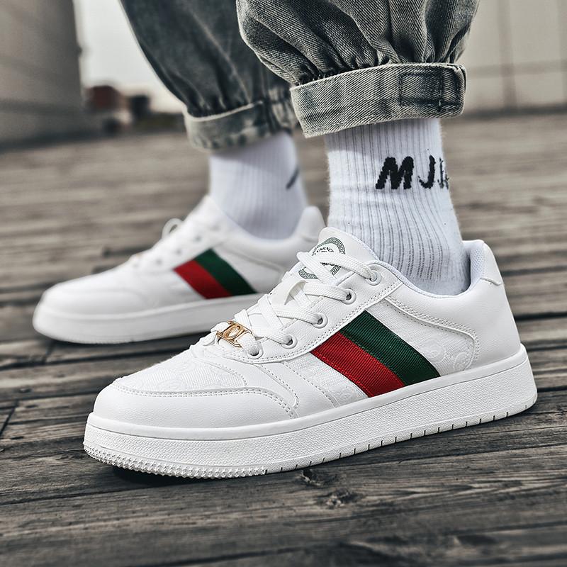 Fashion Classic Retro Khaki Sneakers Unisex Vintage Brand Shoes Men Fashion Flat Skateboard Shoes Women Breathable Casual Men's Sneakers