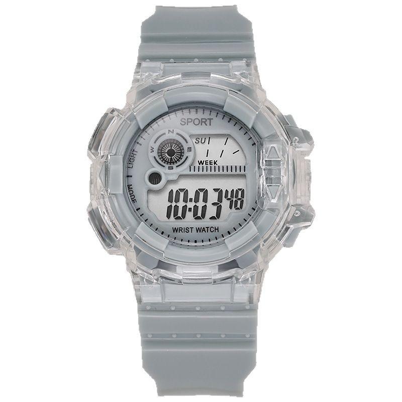 High-value Electronic Children's Watch, Student Multi-functional Sports, Alarm Clock, Luminous Waterproof, Junior High School Boy Personality Trend