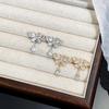 Chic Zircon Butterfly Stud Earrings - 2024 Trendy Luxury Accessory for Women