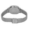 Casio Standard Analog Stainless Steel Silver Dial Quartz LTP-B166D-7AV Women's Watch