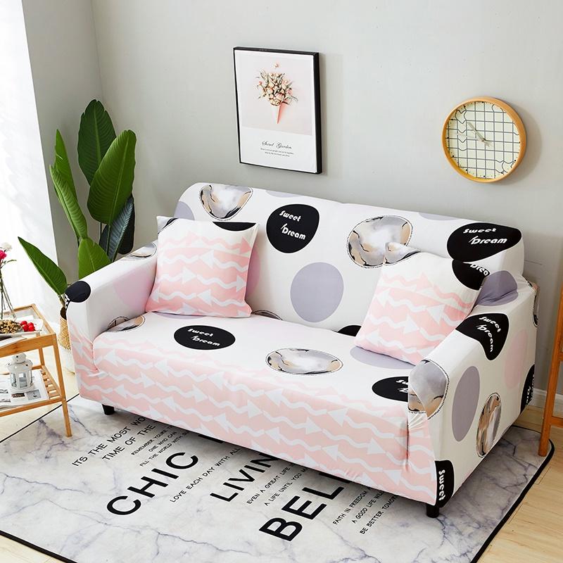 Elegant Fashion 1 2 3 4 Seats Recliner Covers Retro Recliner Sofa Cover Soft Slipcovers