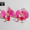 Exaggerated Flower Earrings Simulated Flower Flower Drop Earrings Butterfly Orchid Earrings  Gift