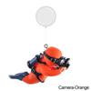 Resin Floating Simulated Diver Toy 1/2pcs Aquarium Decor Fish Tank Landscaping Pendant Ornament Accessories