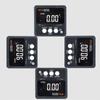 Digital Level Box Inclinometer Protractor Angle Finder Level Gauge Waterproof Bevel Gauge With Backlight IP54 Waterproof