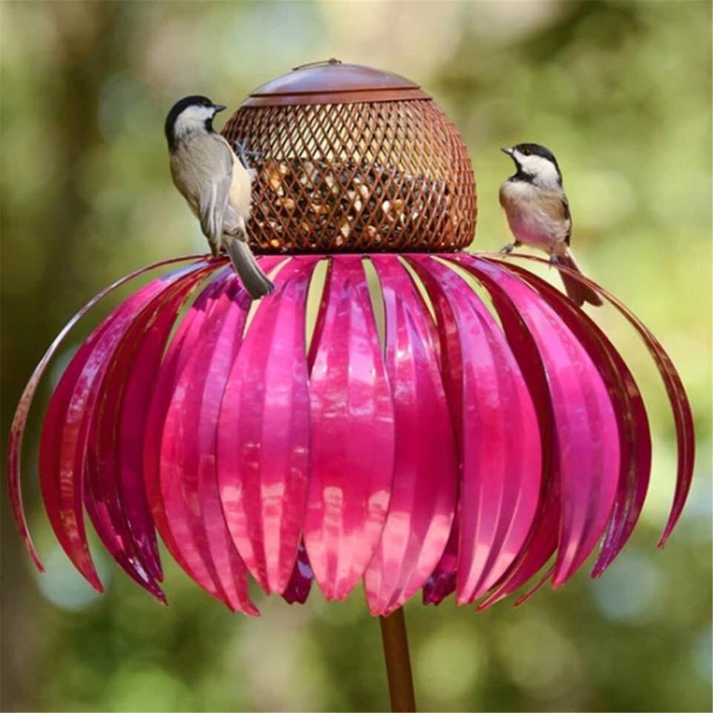 Sensation Coneflower Bird Feeder Wild Bird Feeder Gazebo Feeder