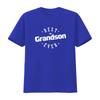 Mens Best Grandson Ever T Shirt Black 2X Large vintage Washed Top For Everyday Wear Stylish Casual homme Comfortable Versatile