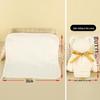 Little Bear Coral Fleece Towel Wedding & First Birthday Gift Box
