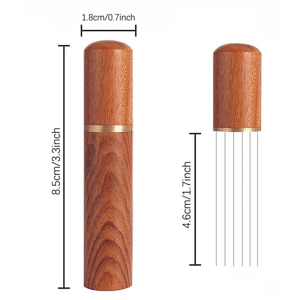 1Pcs Espresso Mixers Coffee Tamper Needle Coffee Stirrer  Cafe Stirrers Barista Accessories