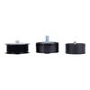 For W204 S204 C204 W212 S212 Serpentine Drive Belt Tensioner Kit Replaces 529036110