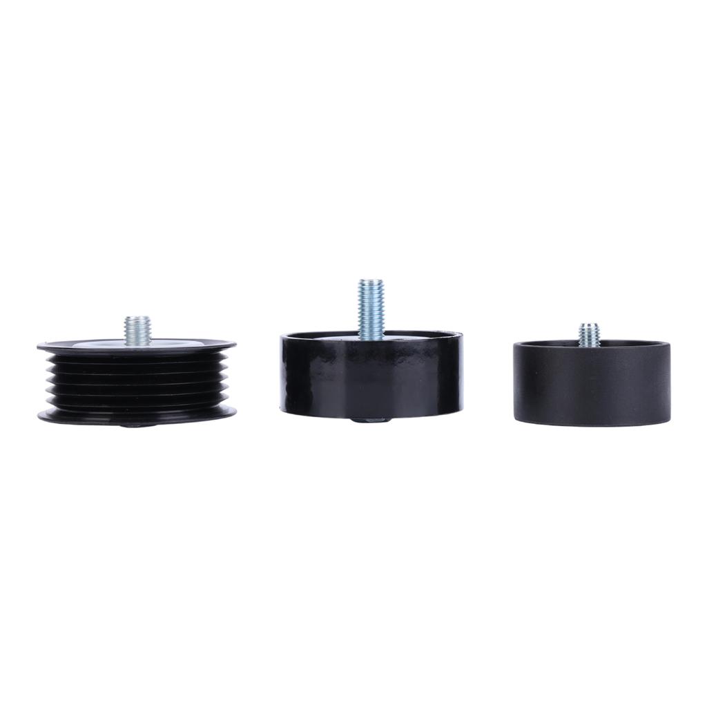 For W204 S204 C204 W212 S212 Serpentine Drive Belt Tensioner Kit Replaces 529036110
