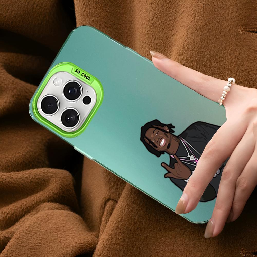 Playboi Carti Phone Case For IPhone 16 15 14 13 12 11 Pro Max X XR XSMAX 8 7 Plus Matte Shockproof Back Cover