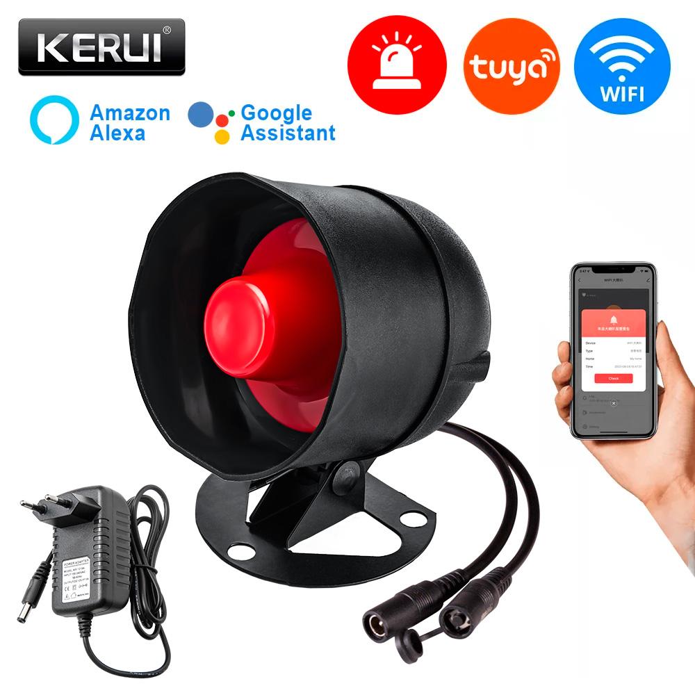 KERUI Tuya Smart WIFI Wireless Security