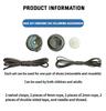 New Automatic Shoelaces Without ties Swivel Buckle Elastic Laces Sneakers Adult Kids unisex 4mm Round Shoelace Shoe Accessories