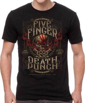 FIVE FINGER DEATH PUNCH Since 2005 T SHIRT S-2XL New Official H3 Sportgear Merch