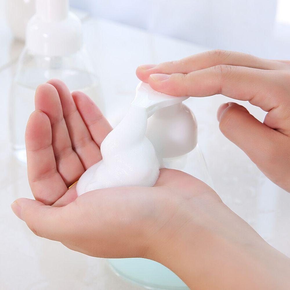 Plastic Empty Bottle Clear Foam Bottle Portable Empty Soap Bottle Cosmetics Packaging