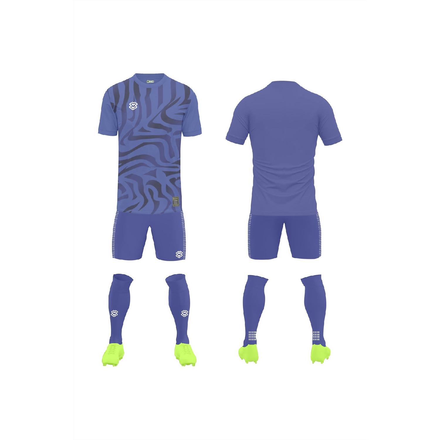 

Snake Football Jersey Set M синий