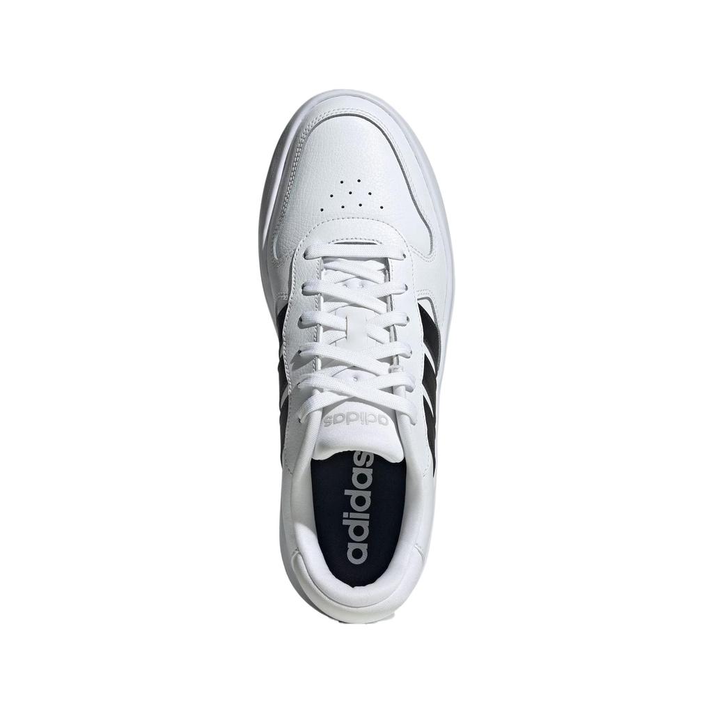 Adidas Litecourt White Black Unisex Sneakers Cloud-White Core-Black Grey-Two IH0856