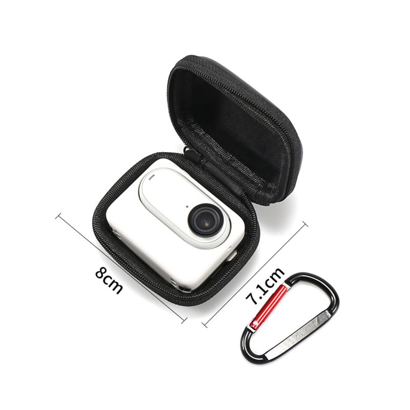 

Mini Storage Bag For Insta 360 Go 3 Go 3S Sports Camera Storage Bag Protective Organizer Body Sports Camera Bag Accessories A2