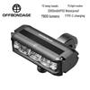 OFFBONDAGE USB Rechargeable Waterproof Bicycle Front Light - Ultra Bright, Long-Lasting Flashlight for Cycling