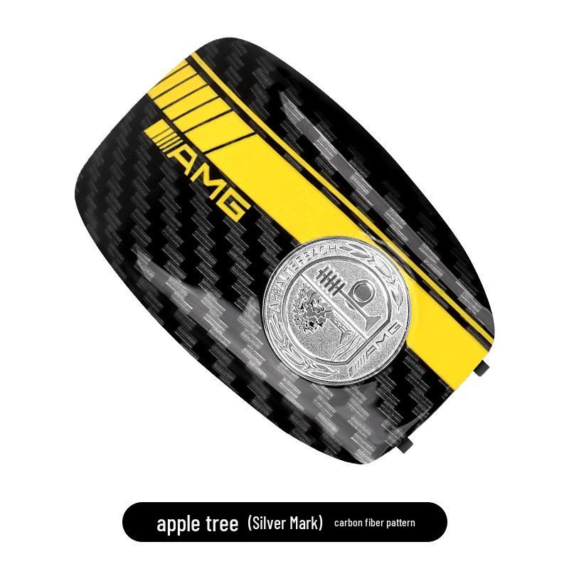 Ανταλλακτικό Πίσω Κάλυμμα σε Στυλ AMG για Κλειδί Mercedes - Συμβατό με E-Class, C-Class, GLC-Class, A-Class, GLE