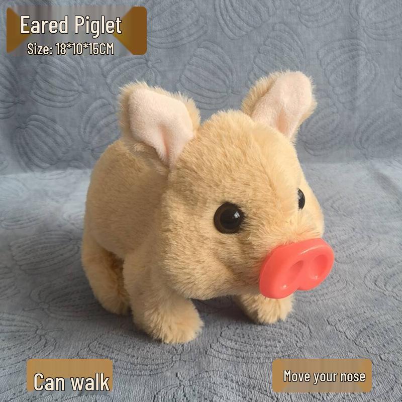 Plush Electric Walking & Barking Teddy Dog Simulation Toy for Children