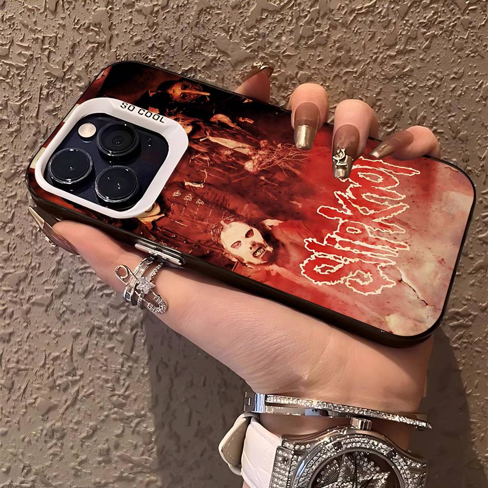 Band Cool-S-SlipknotS-S Phone Cases For IPhone 17 16 15 14 13 12 11 Plus Pro Max Pro Color Matte Cover