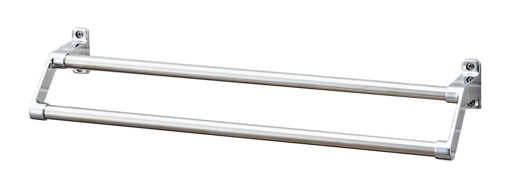 LIXIL INAX 2-Tier Towel Rack, Standard Series, 774 x 110 x 82 mm, KF-13WS