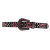 European & American Style Rhinestone Punk Belt for Men & Women