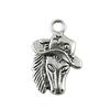 Antique Horse Pendants Metal Animal Charms For DIY Jewelry Handmade Craft Supplies