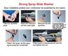 2 Pcs CNC Car Windshield Wiper Water Nozzles Hood Spray Jet Window Washer Nozzle