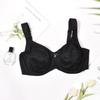 Plus Size Push-Up Underwire Bra - Breast Enhancing, Anti-Sagging, Slimming Effect, Mm Thin Style