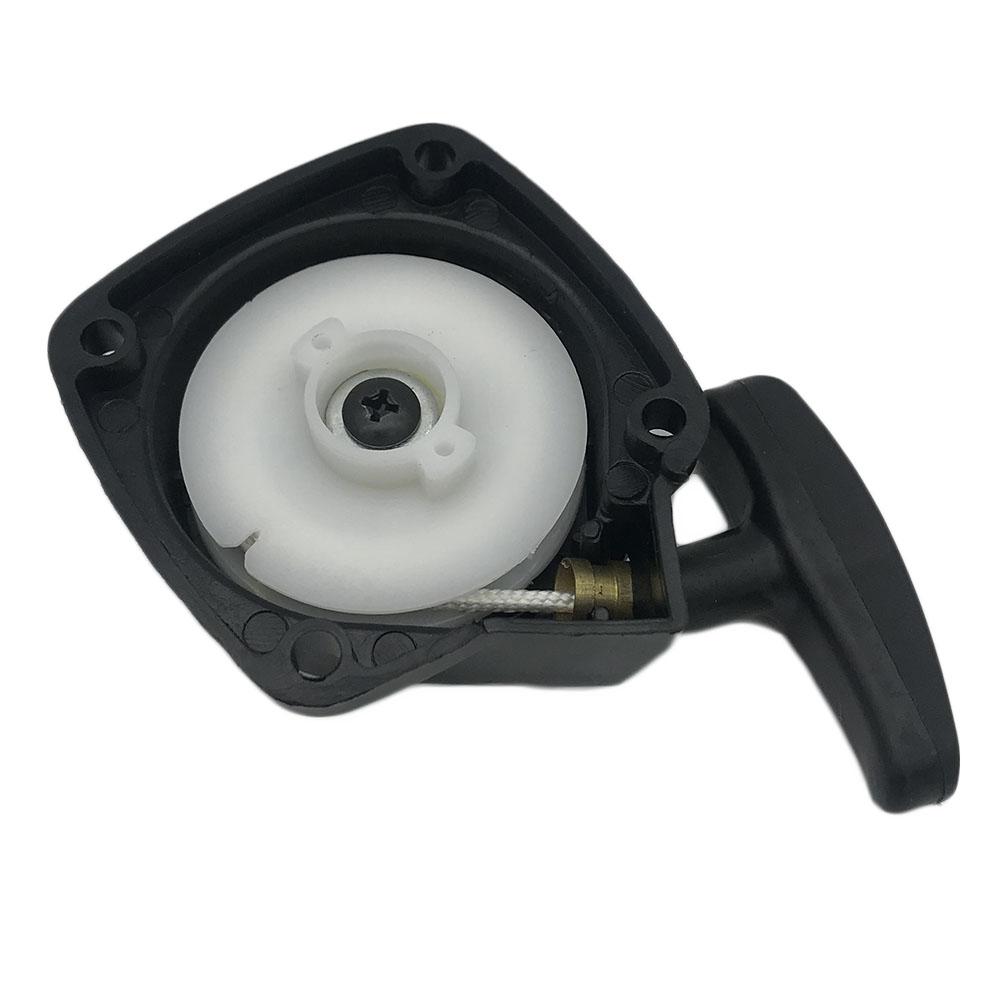 Kunststoff-Seilzugstarter für verschiedene Heckenscherenmodelle mit präzisem festem Lochabstand von 50 mm und leichtem Design